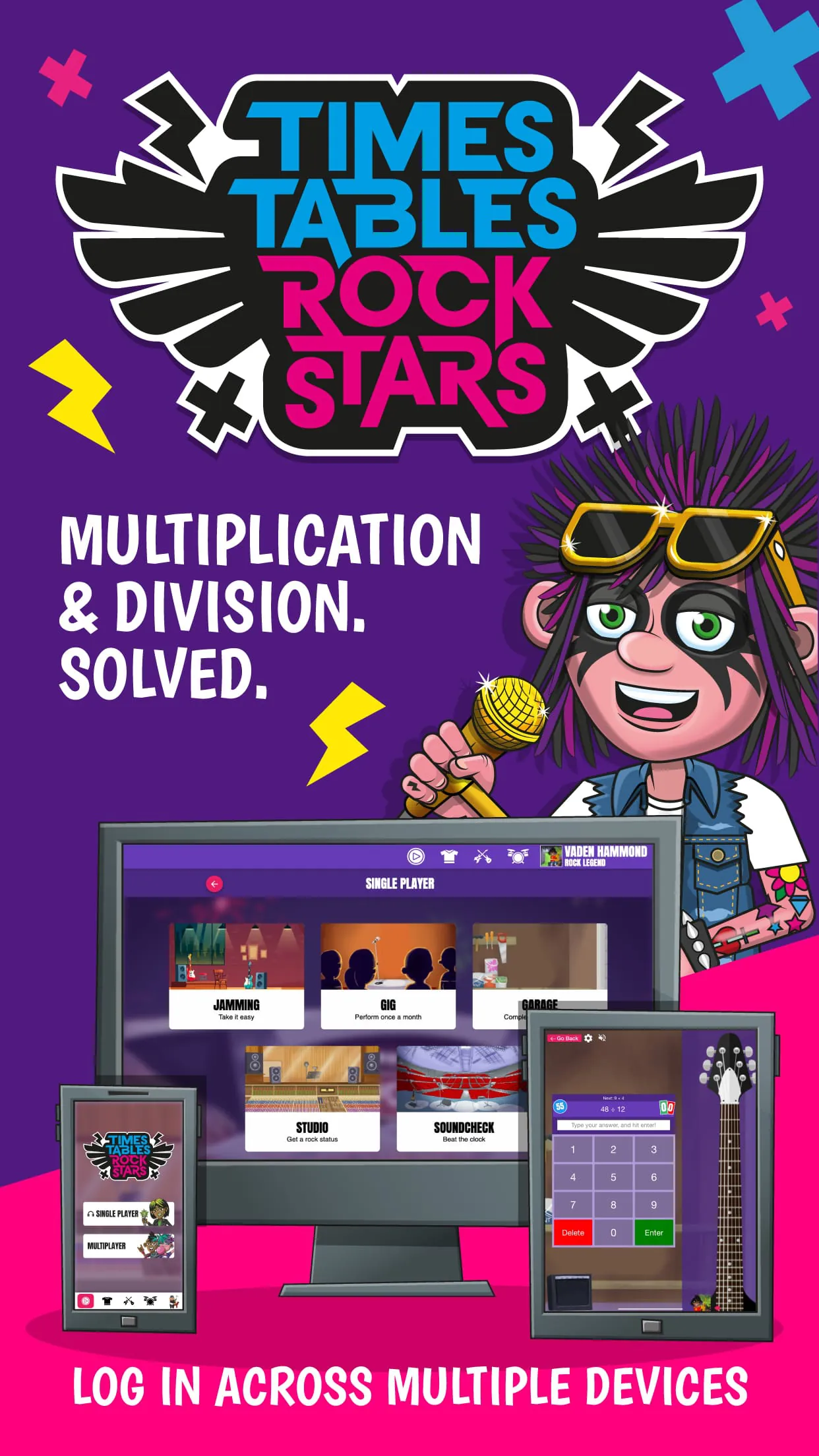 Times Tables Rock Stars