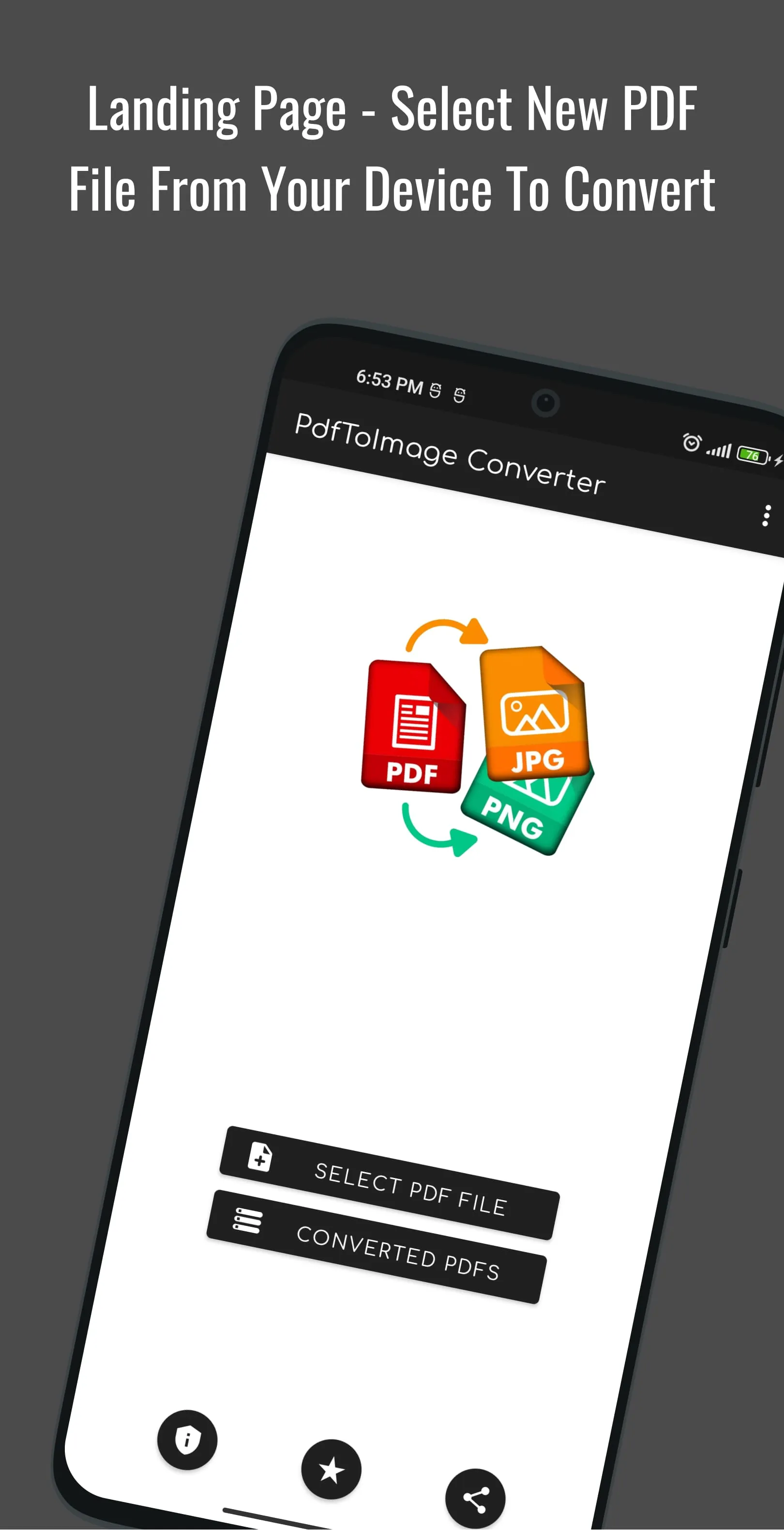 PDF to JPG Converter