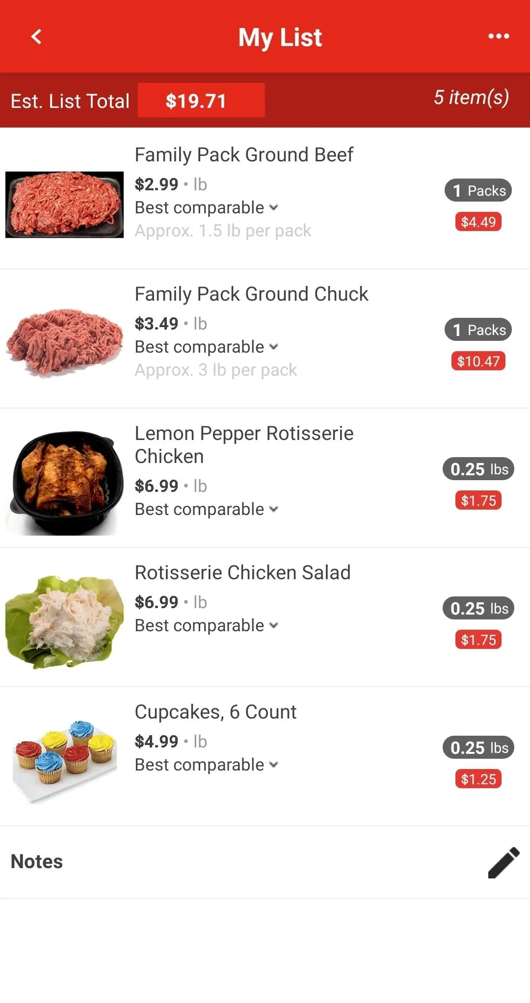 KJ's Market