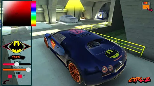 Veyron Drift Simulator