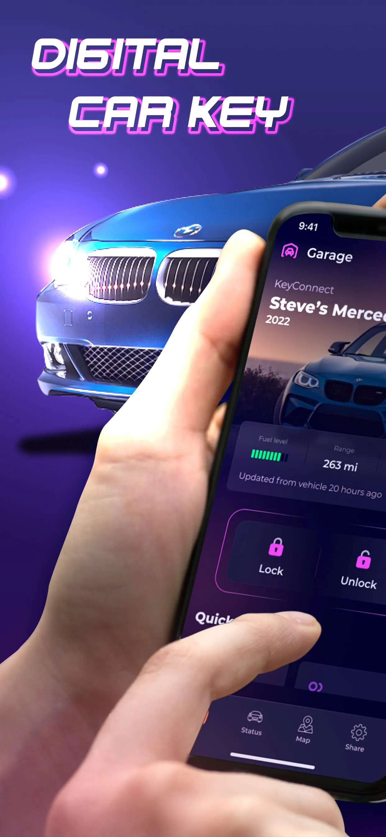 CarKey: Car Play & Digital Key