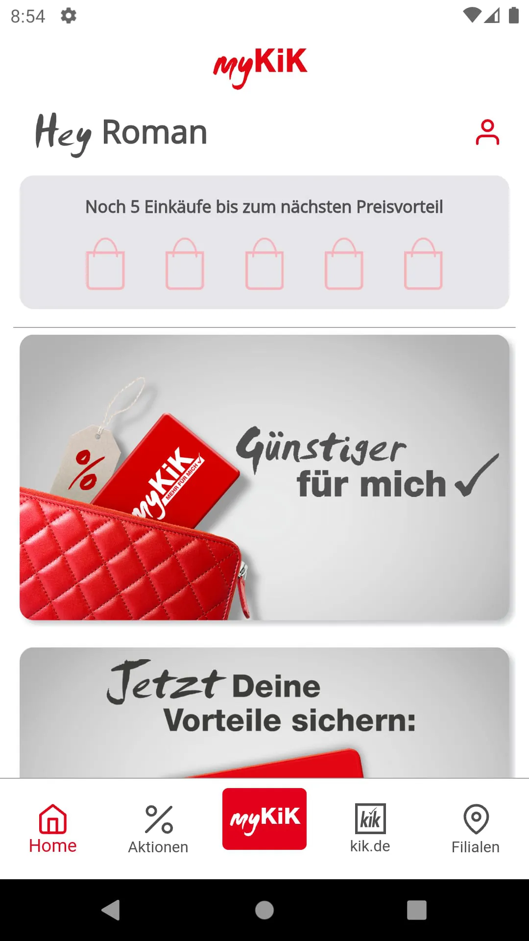 myKiK - Deutschland