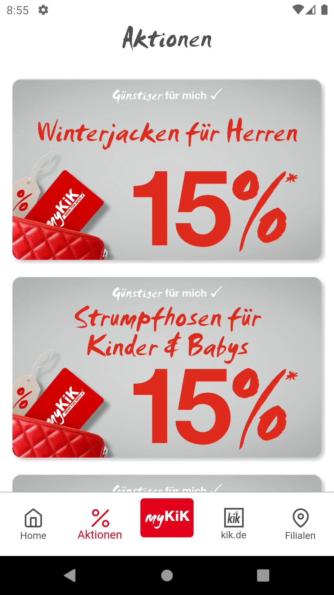 myKiK - Deutschland