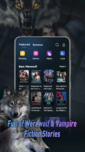 NovelDawn - Werewolf & Vampire