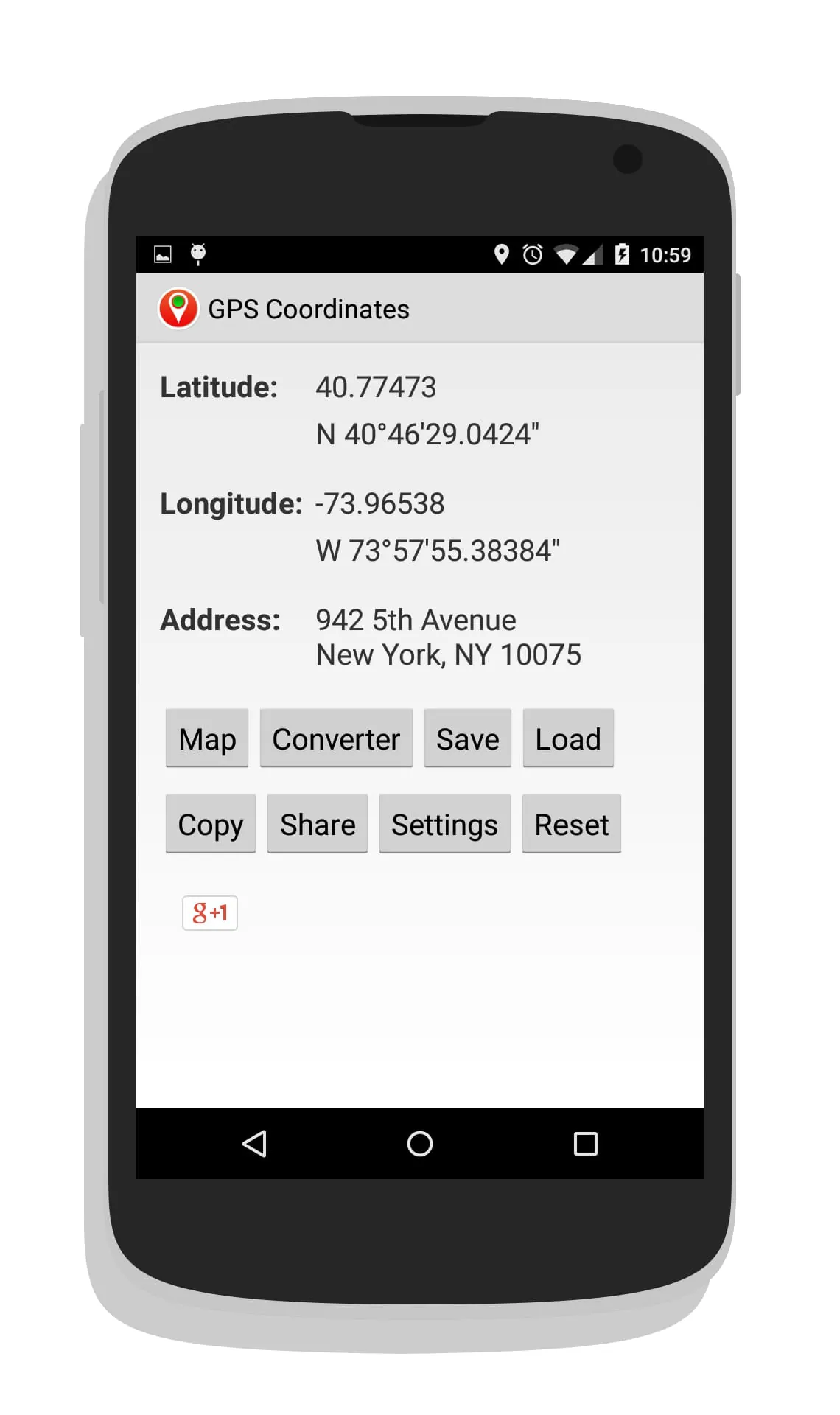 GPS Coordinates
