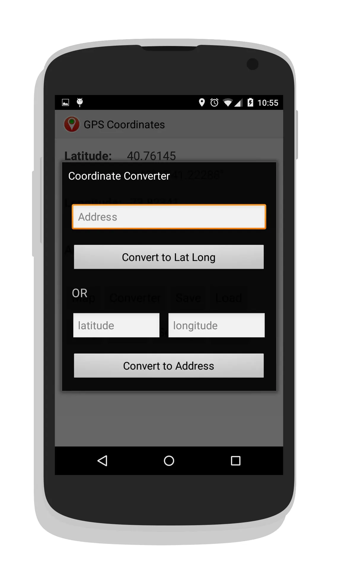 GPS Coordinates