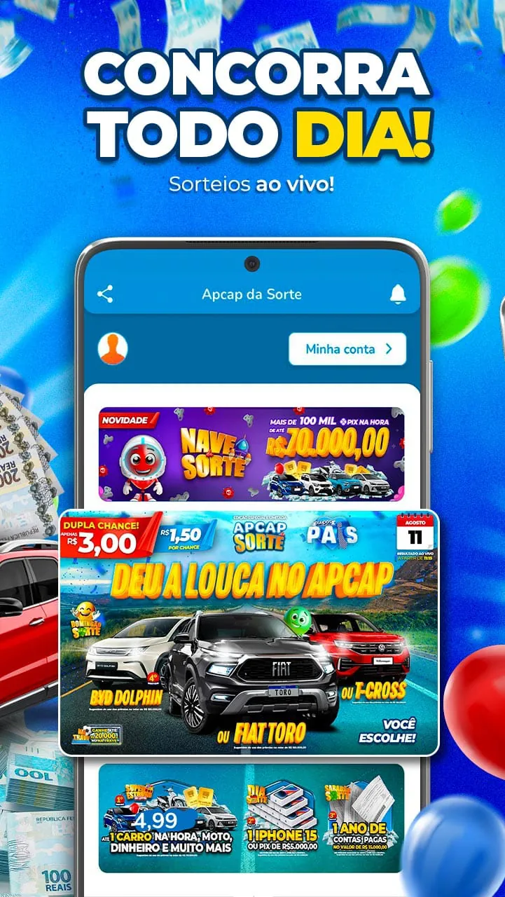 Apcap da Sorte