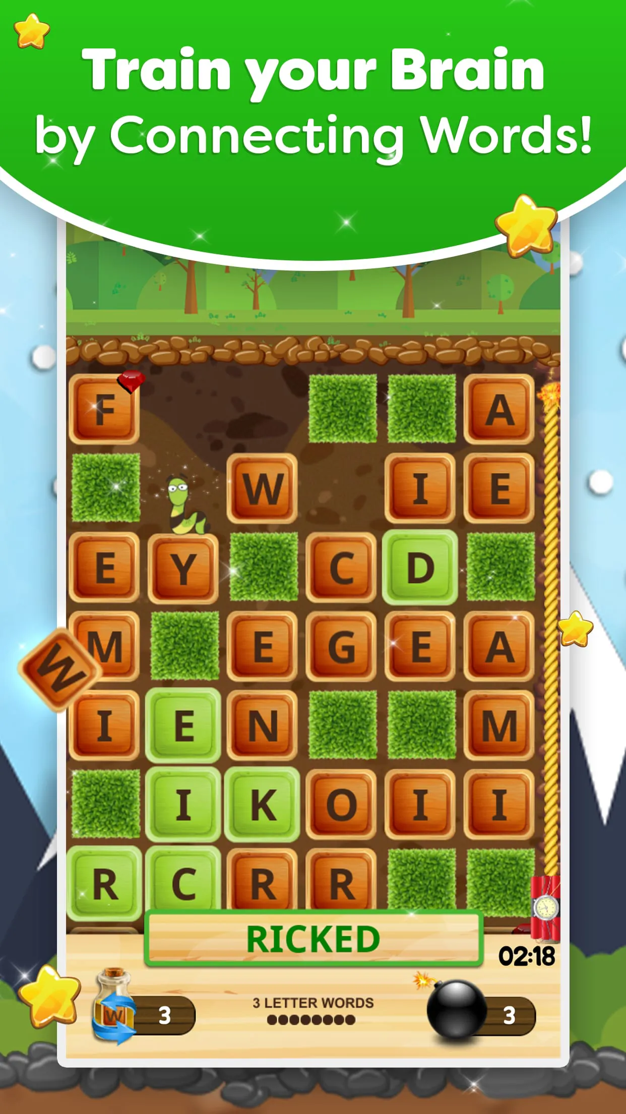Word Wow - Brain training fun