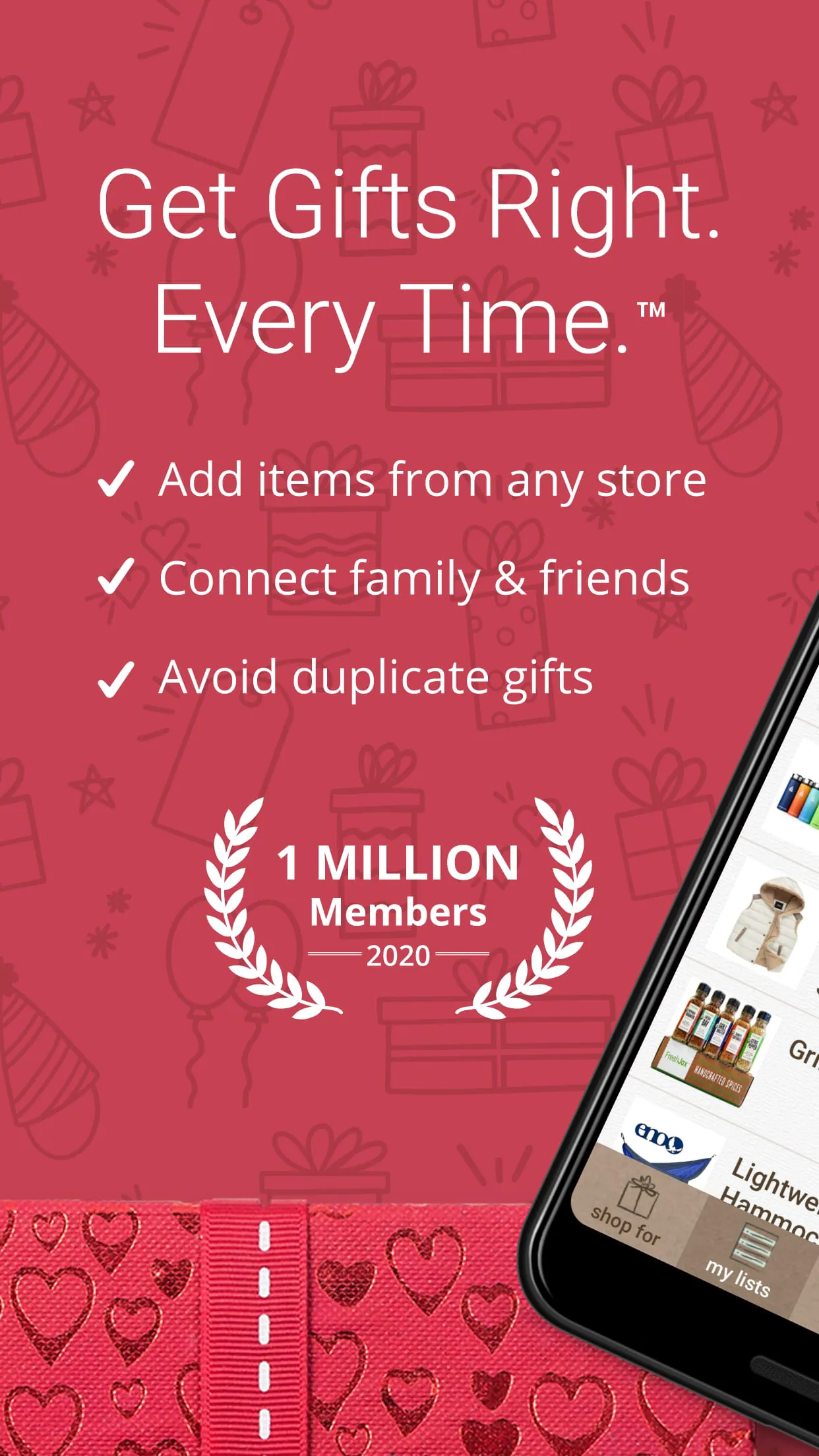Giftster - Family Wish Lists