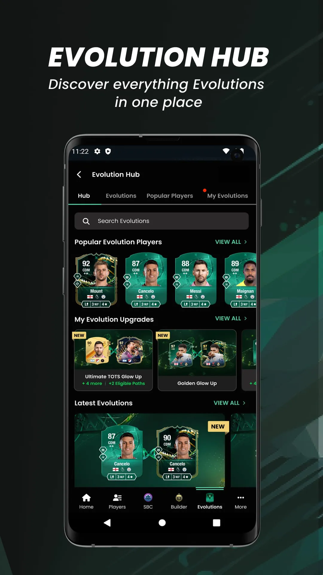 FUTBIN FC 25 Evolutions & More