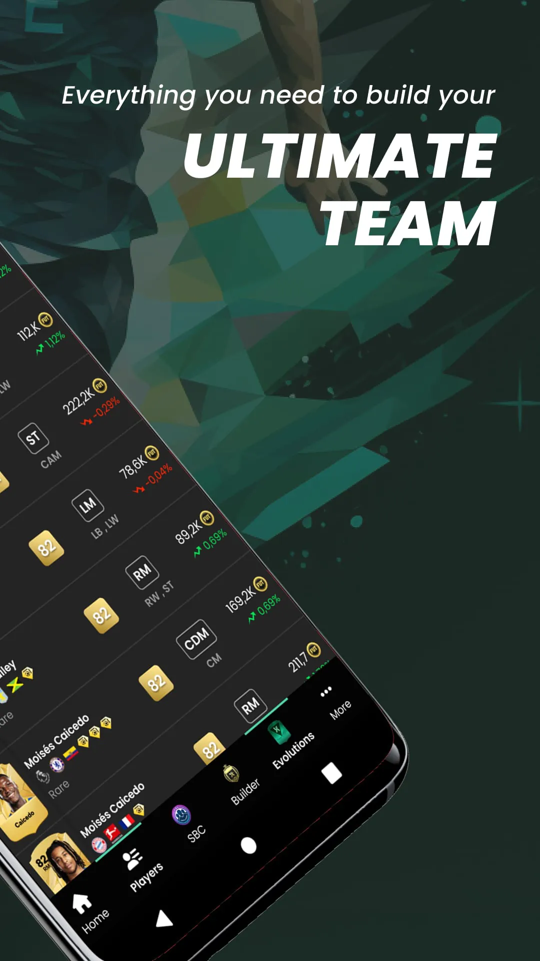 FUTBIN FC 25 Evolutions & More