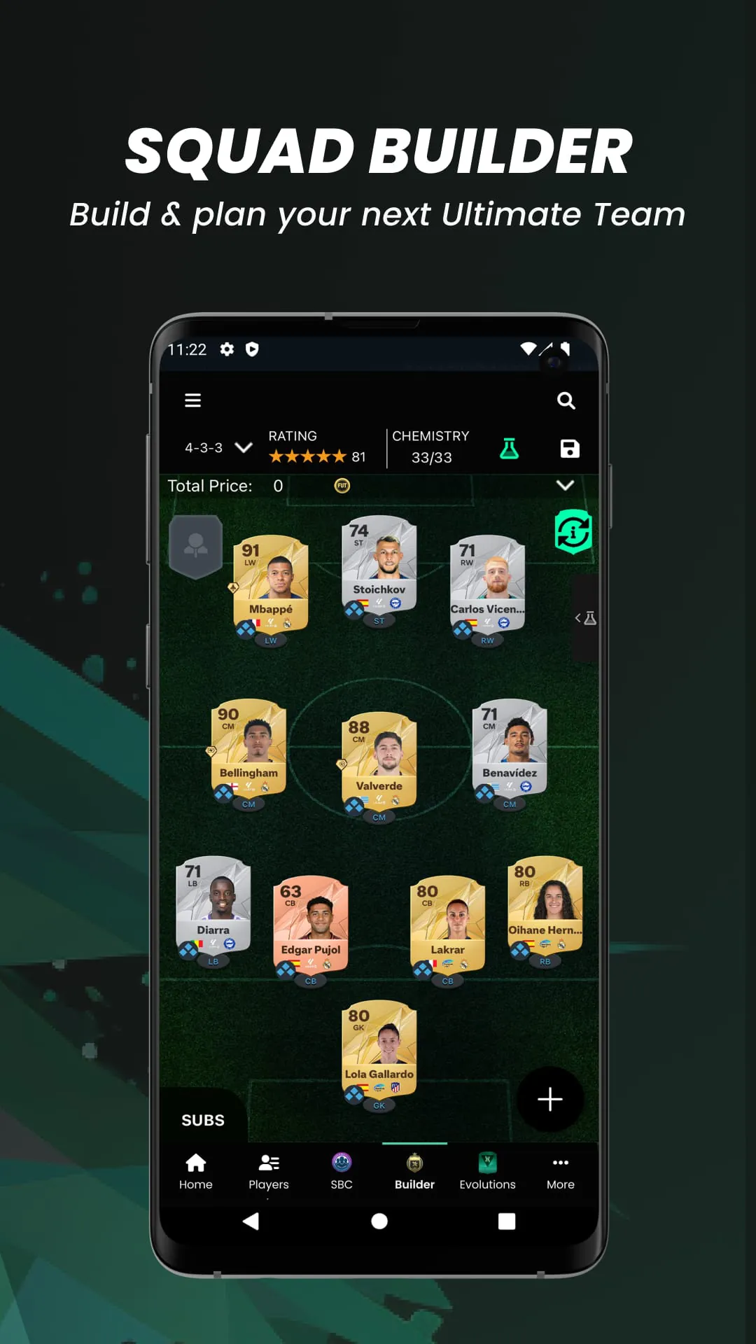 FUTBIN FC 25 Evolutions & More