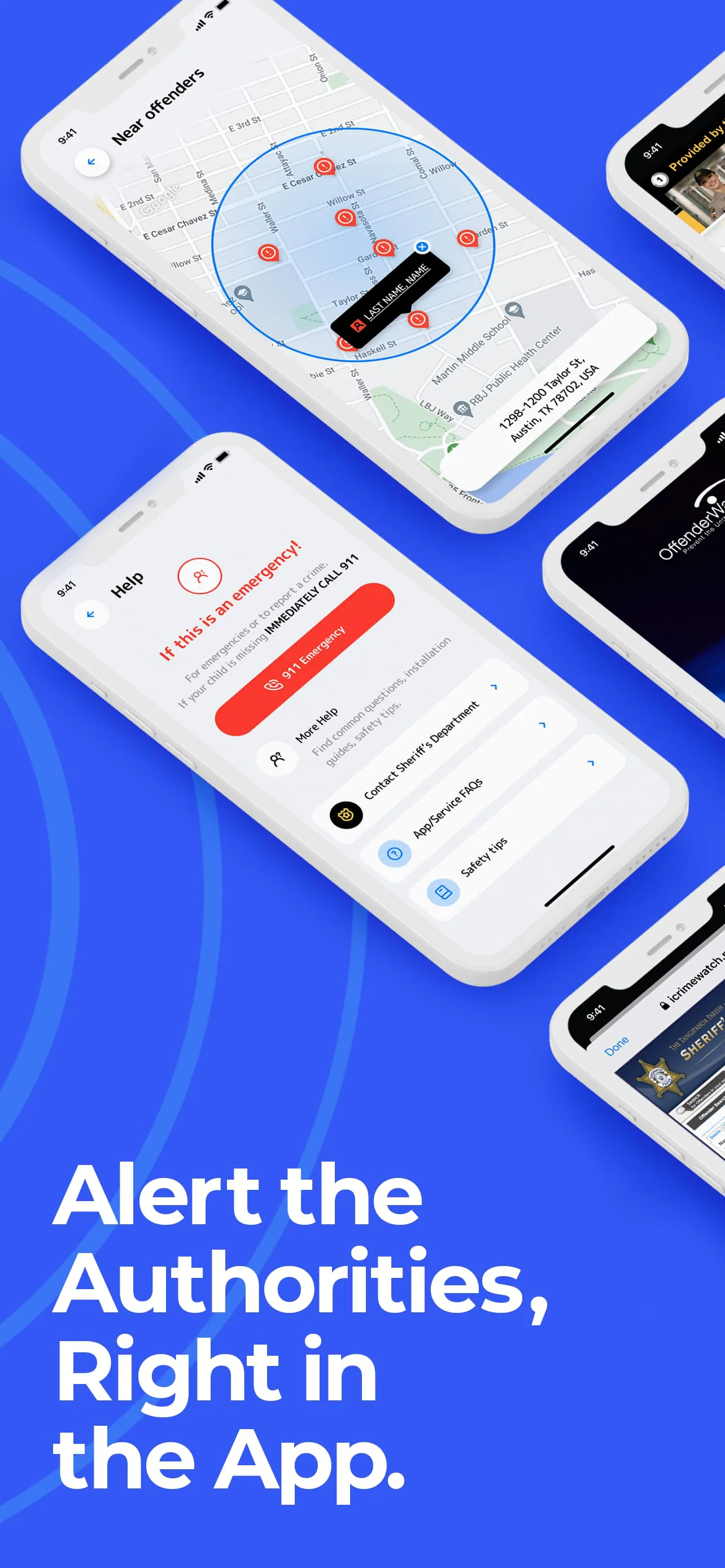 OffenderWatch App