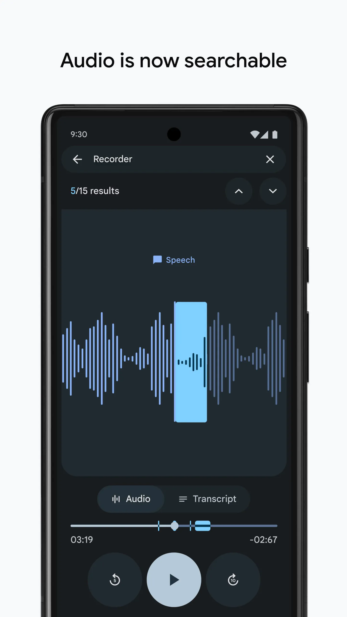 Recorder