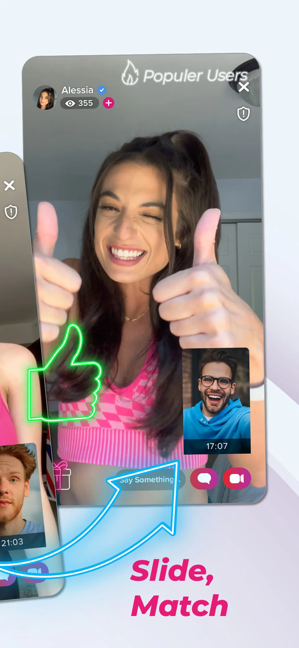 Cafe - Live video chat