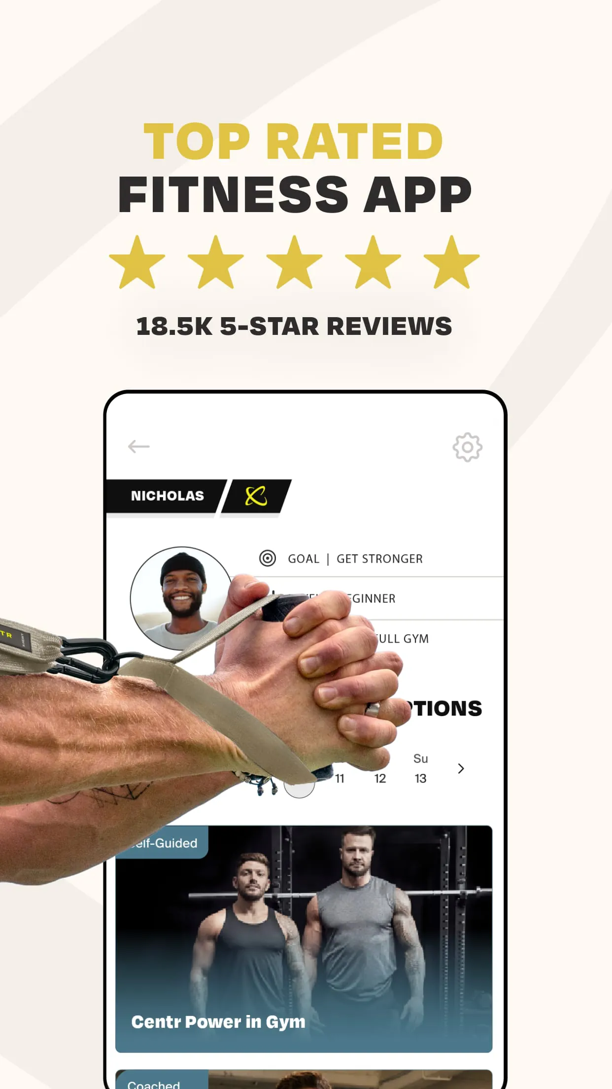 Centr: Personal Fitness App