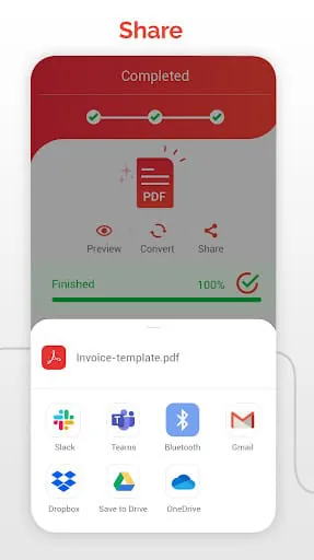 PDF Converter - Convert files