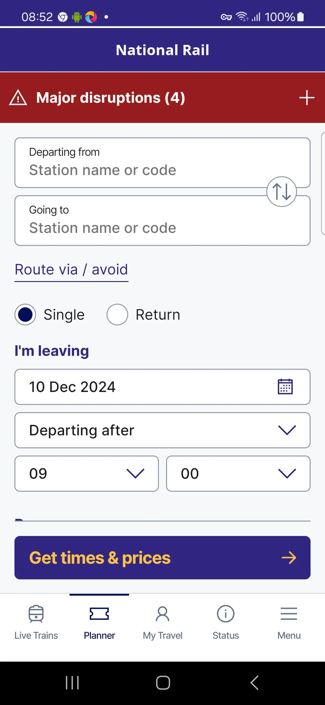 National Rail