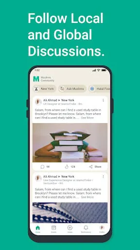 Muslims: Events & Discussions