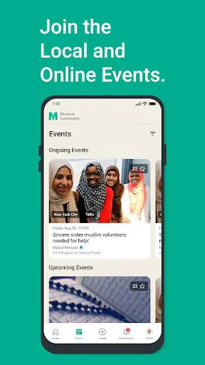 Muslims: Events & Discussions