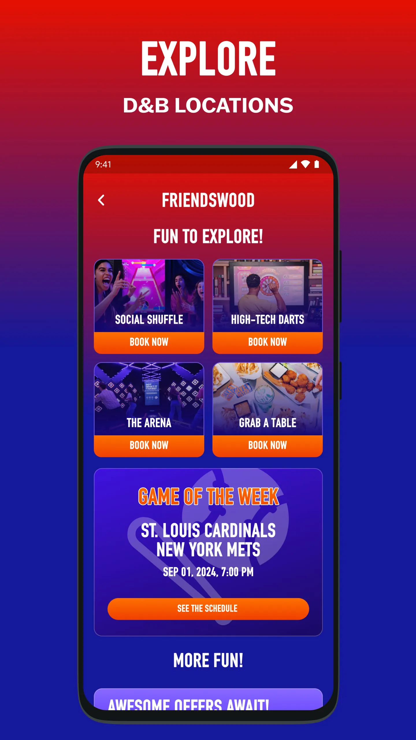 D&B Rewards