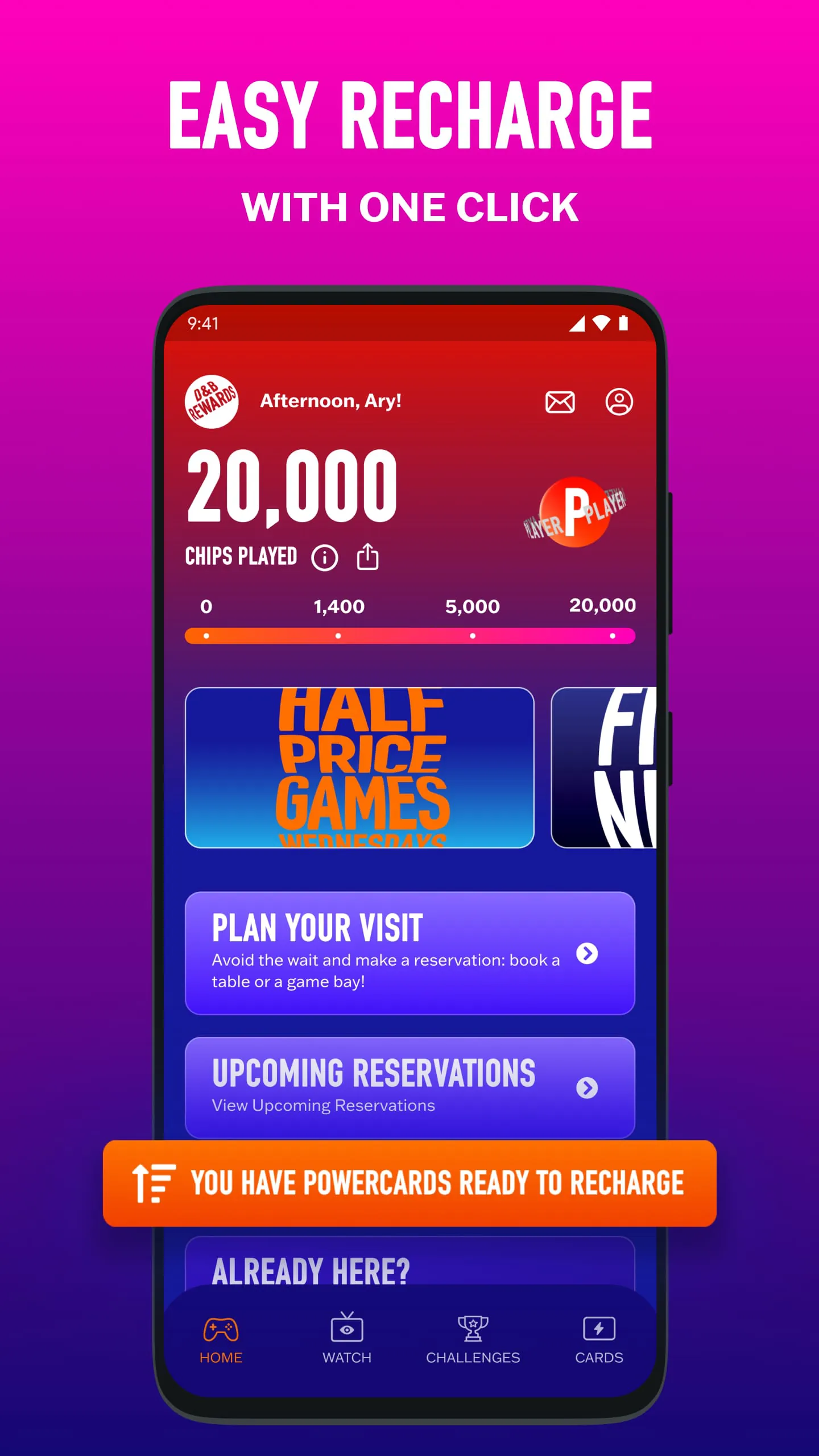 D&B Rewards