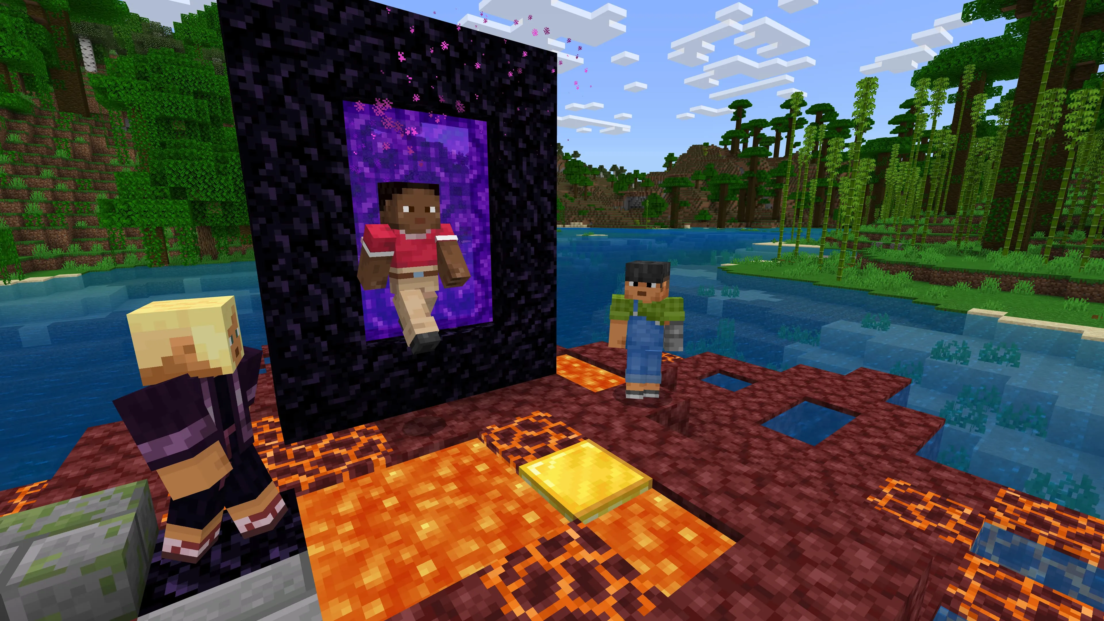 Minecraft: Play with Friends