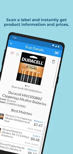Barcode Scanner - Price Finder