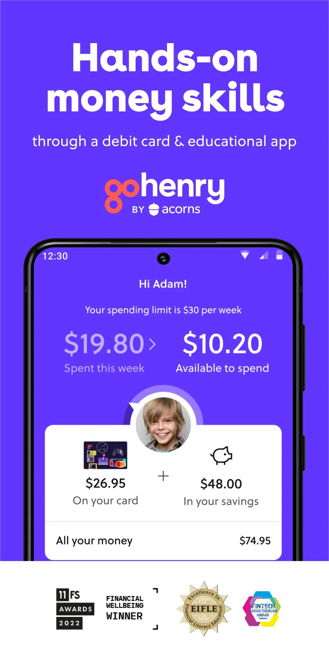 GoHenry: Banking for Under-18s