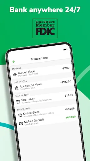 Green Dot - Mobile Banking