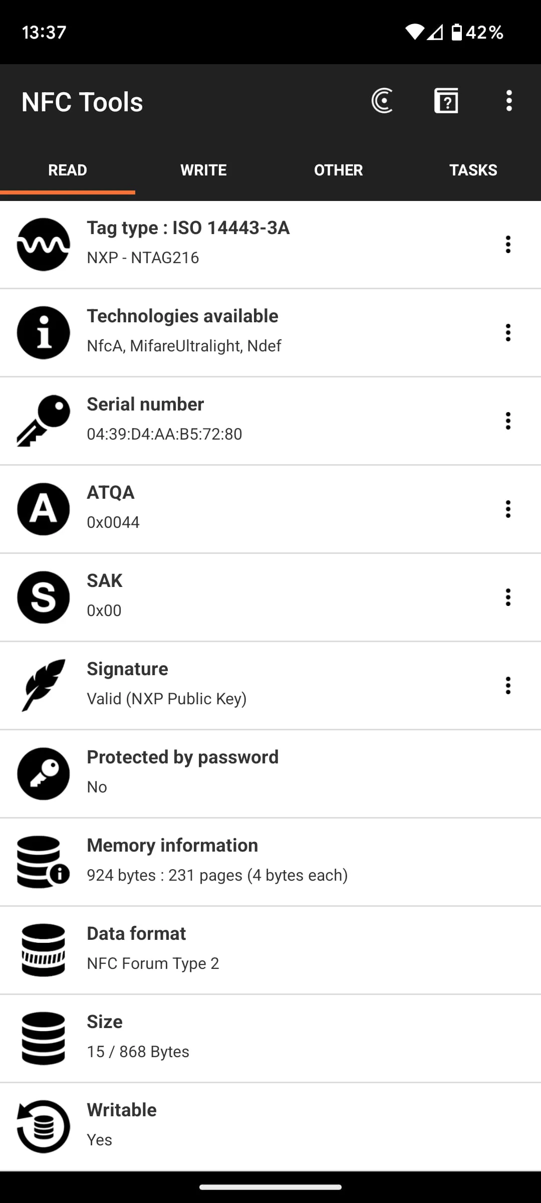 NFC Tools