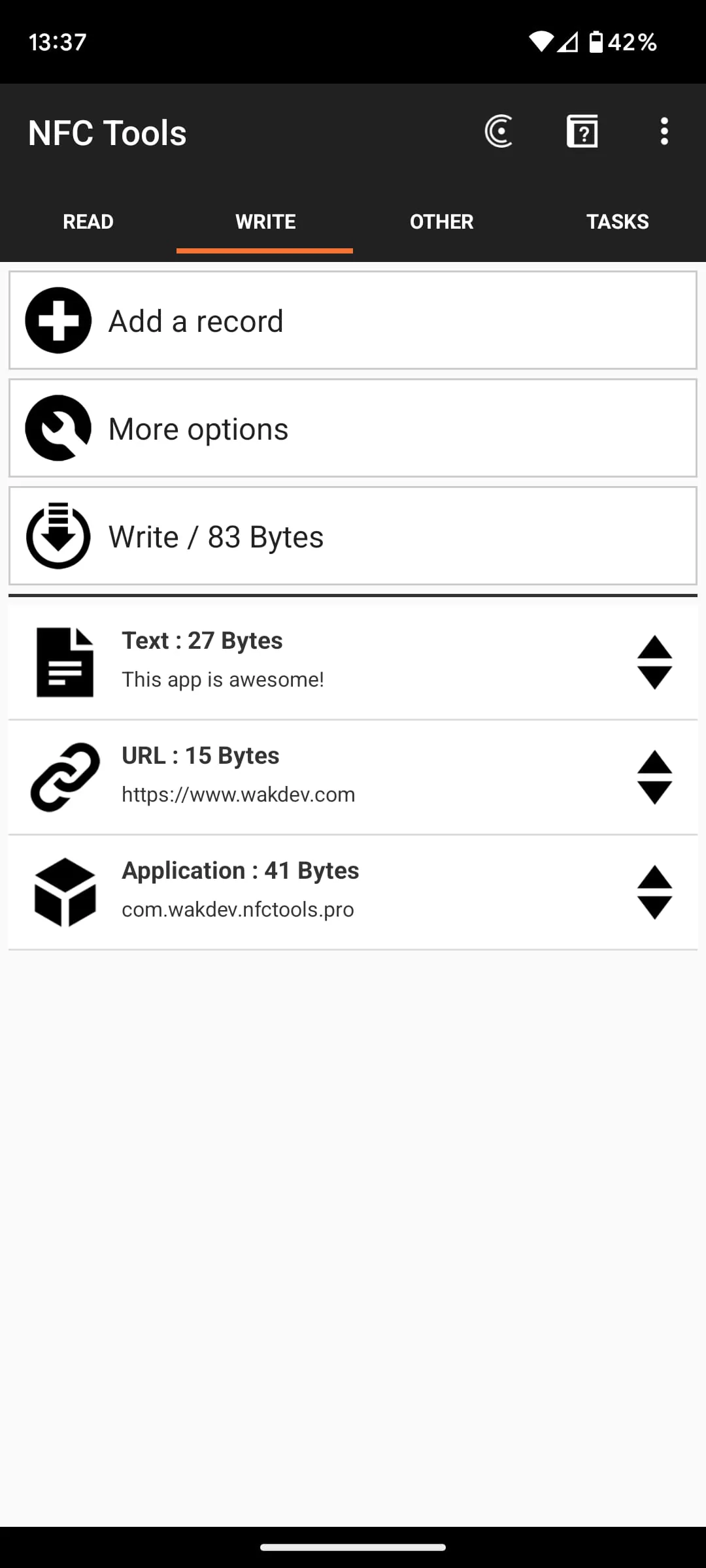 NFC Tools