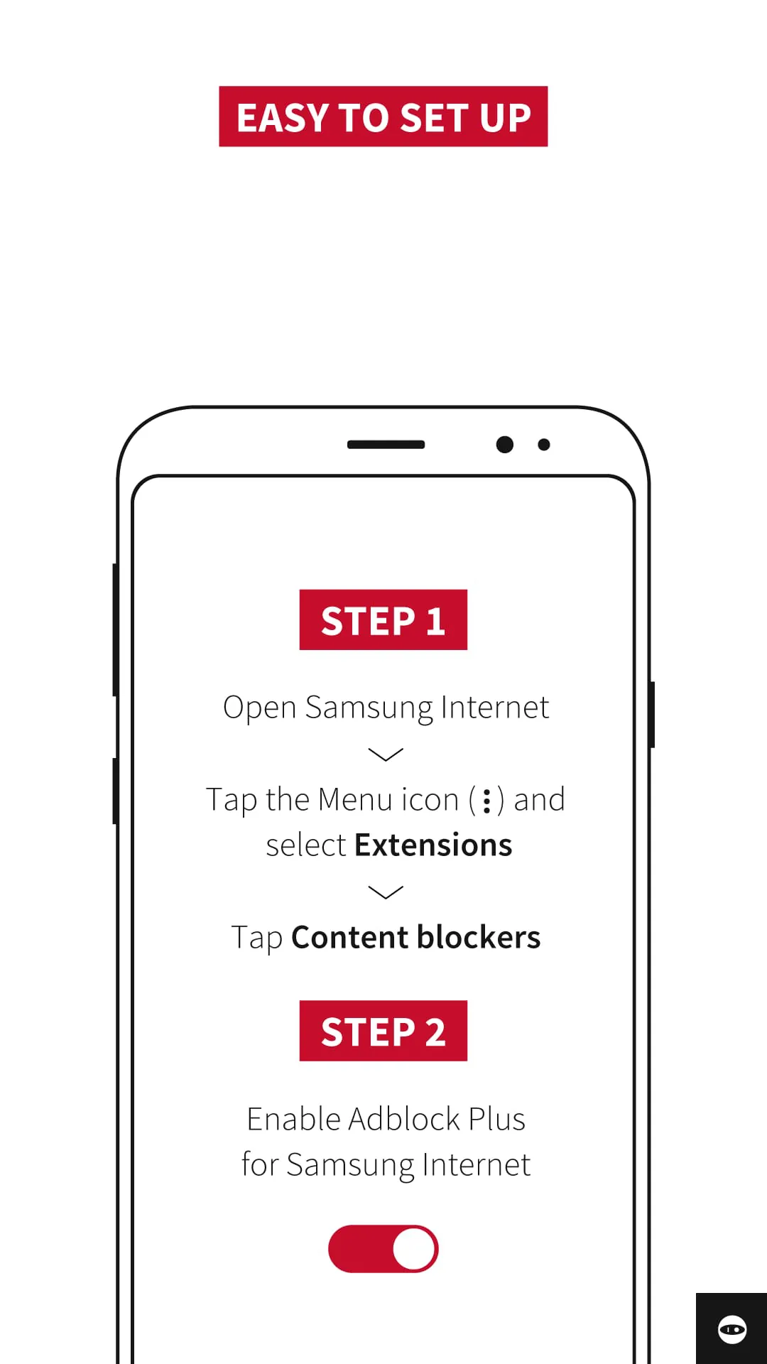 ABP for Samsung Internet