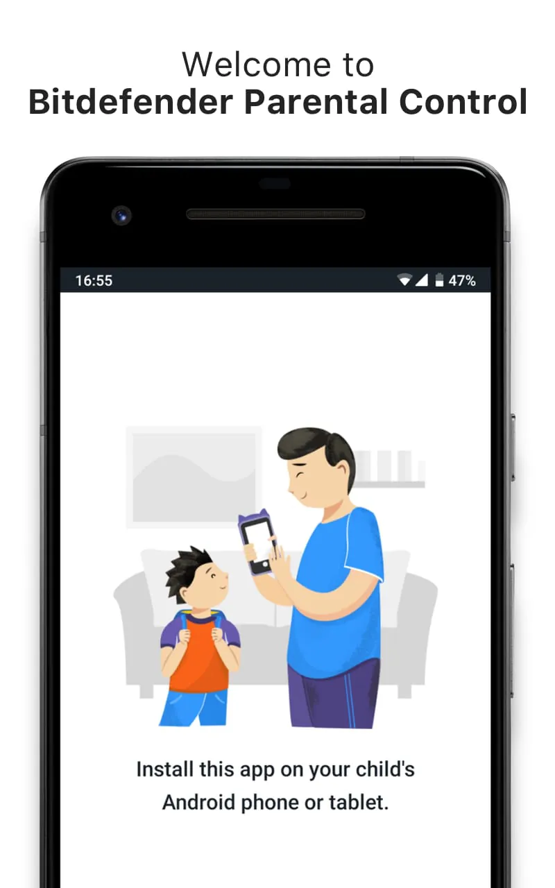 Bitdefender Parental Control