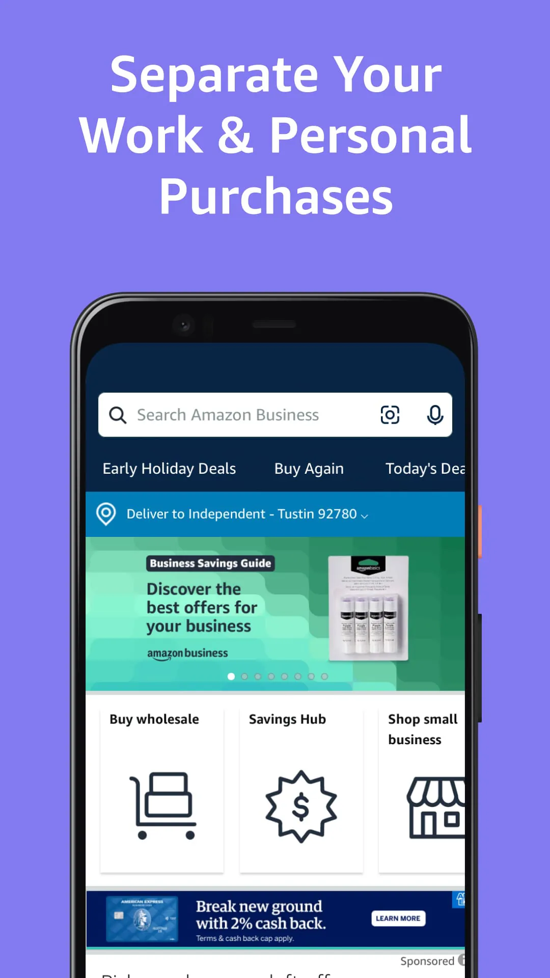 Amazon Business: B2B Shopping