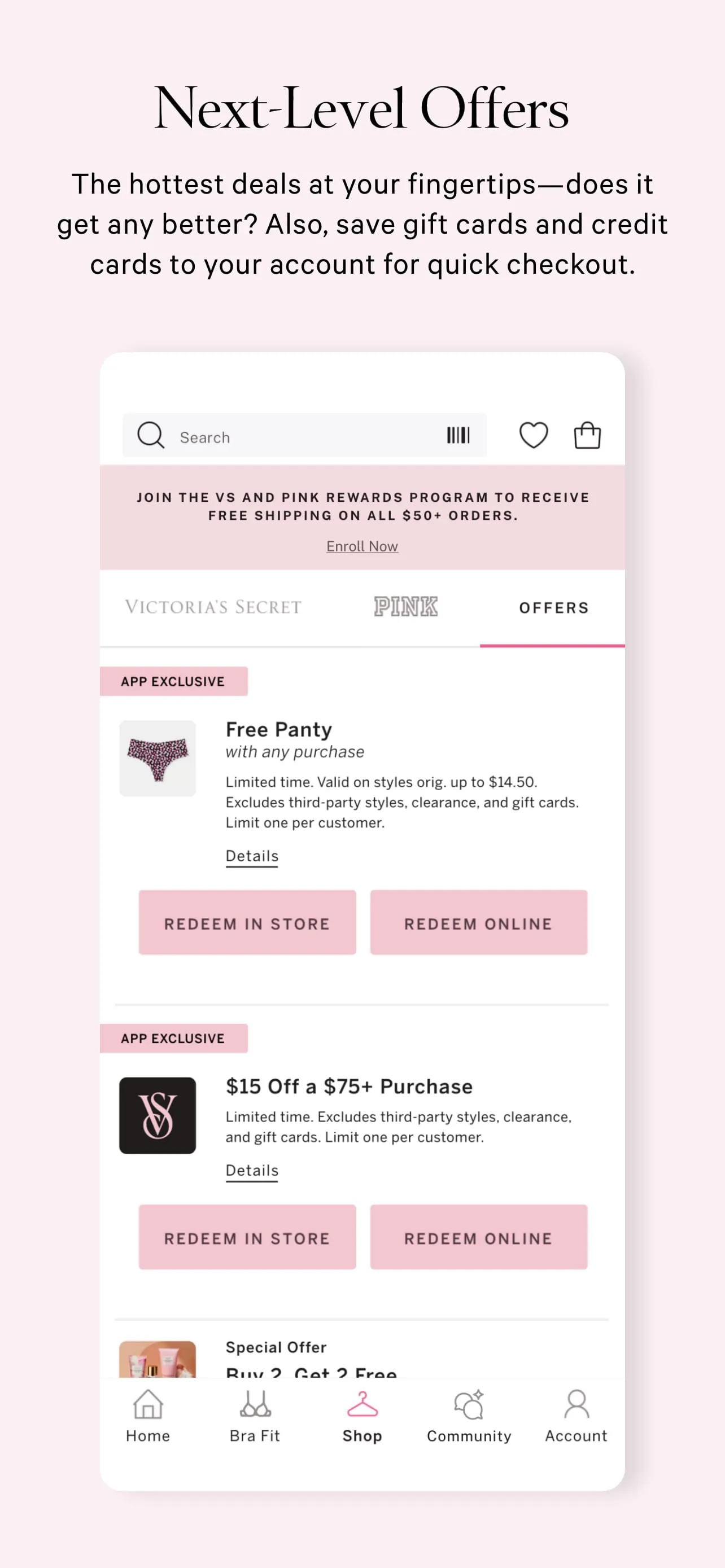 Victoria's Secret—Bras & More