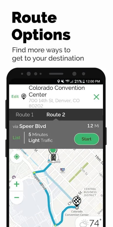 MapQuest: Get Directions