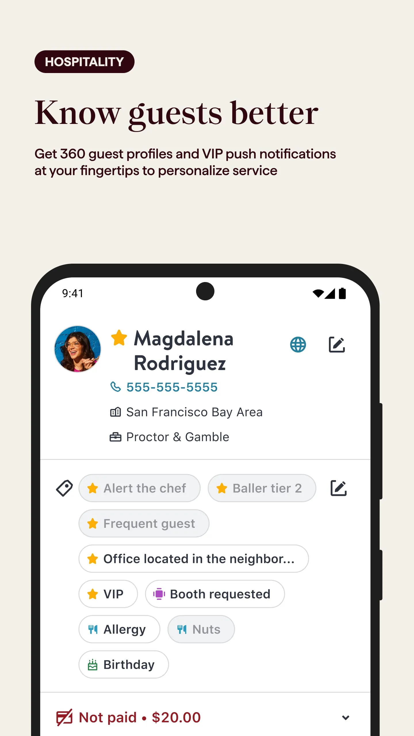 OpenTable for Restaurants