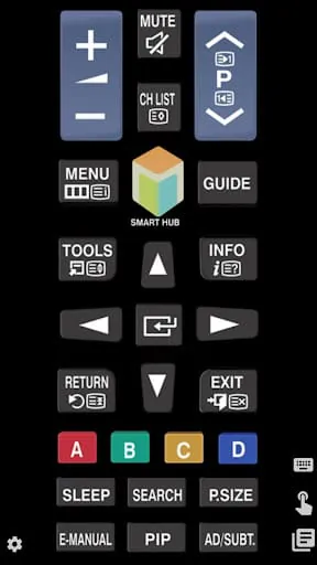TV (Samsung) Remote Control