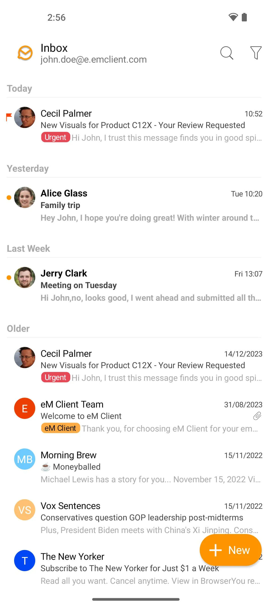 eM Client - Secure Email App