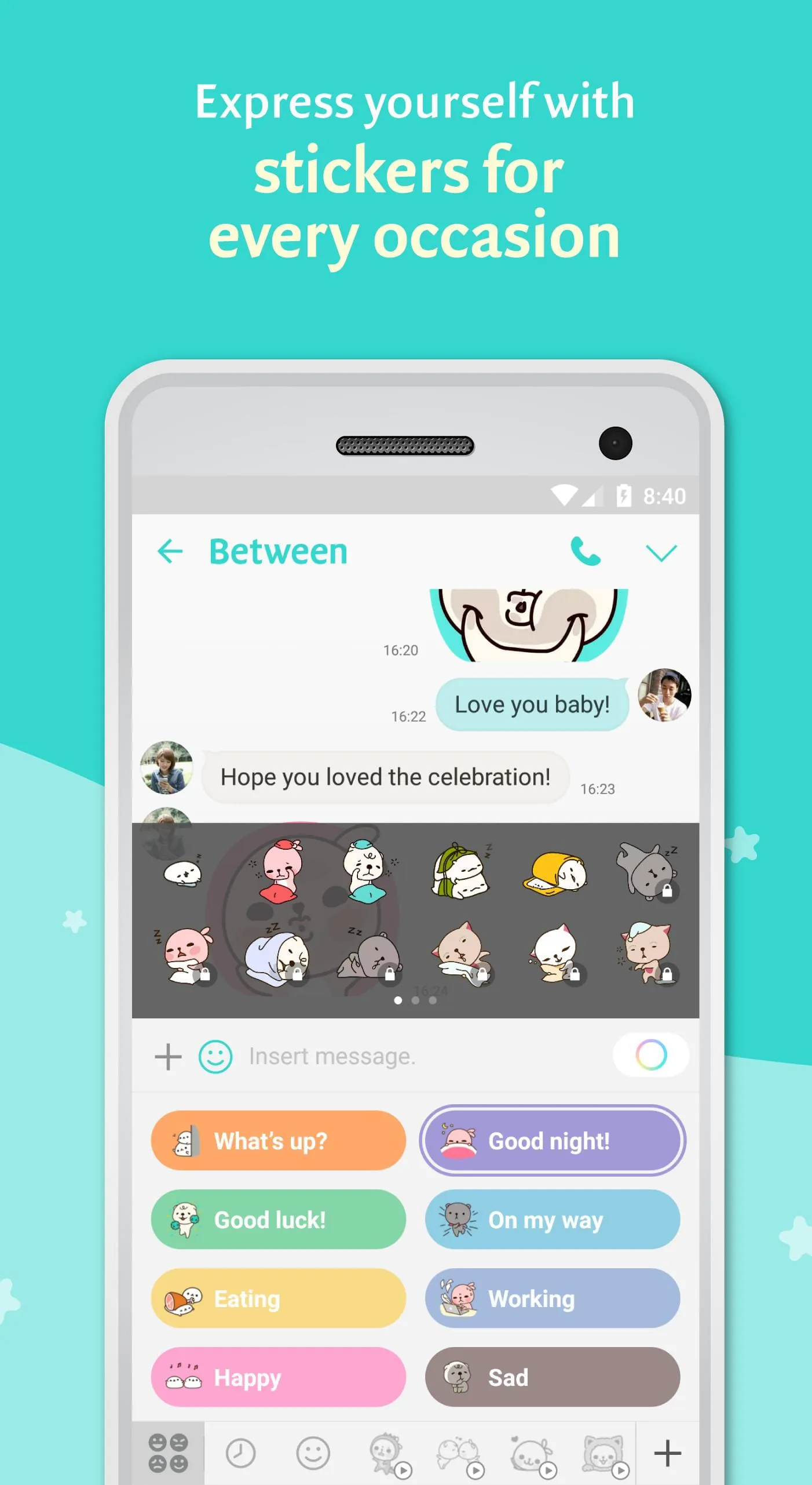 Between - Private Couples App