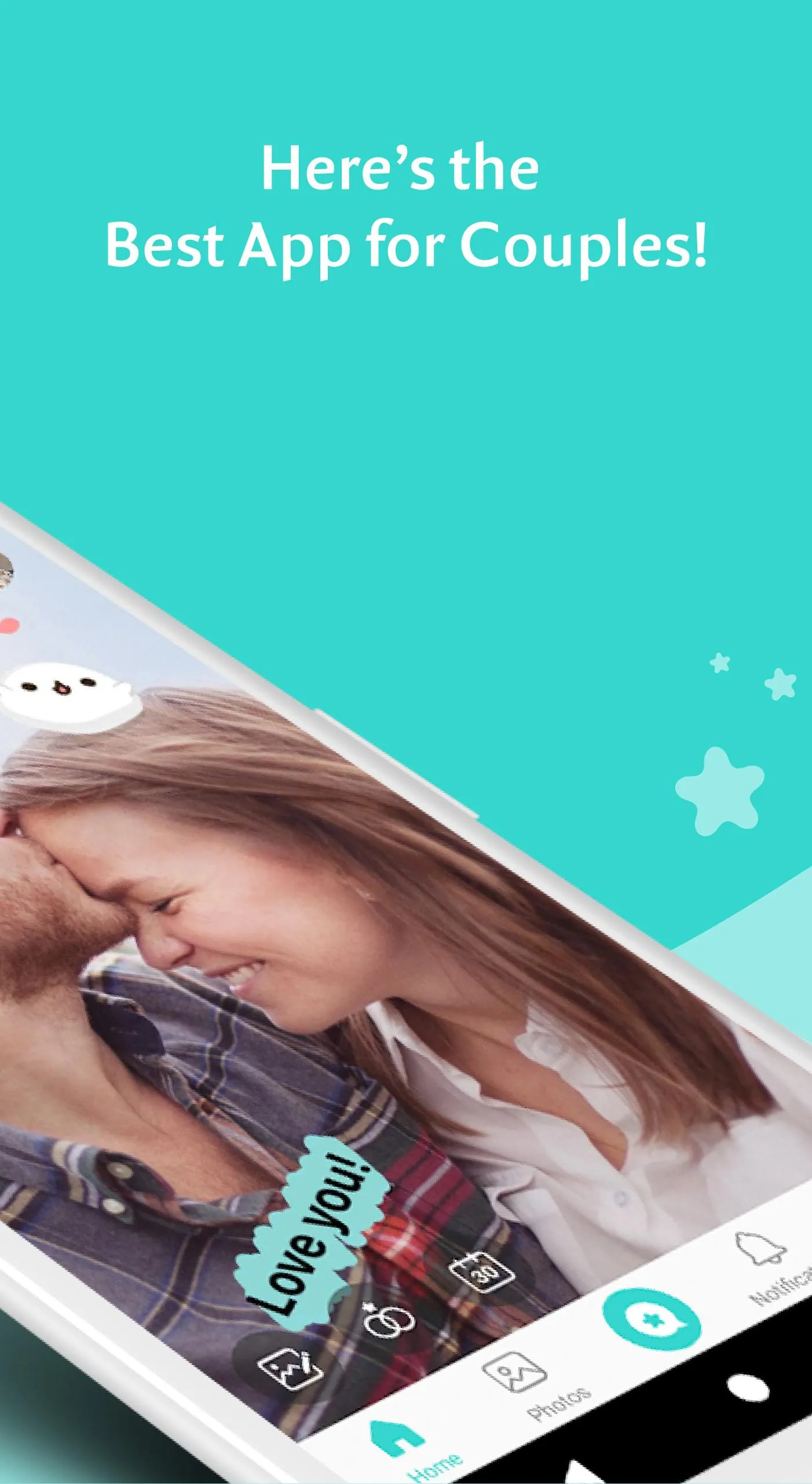 Between - Private Couples App