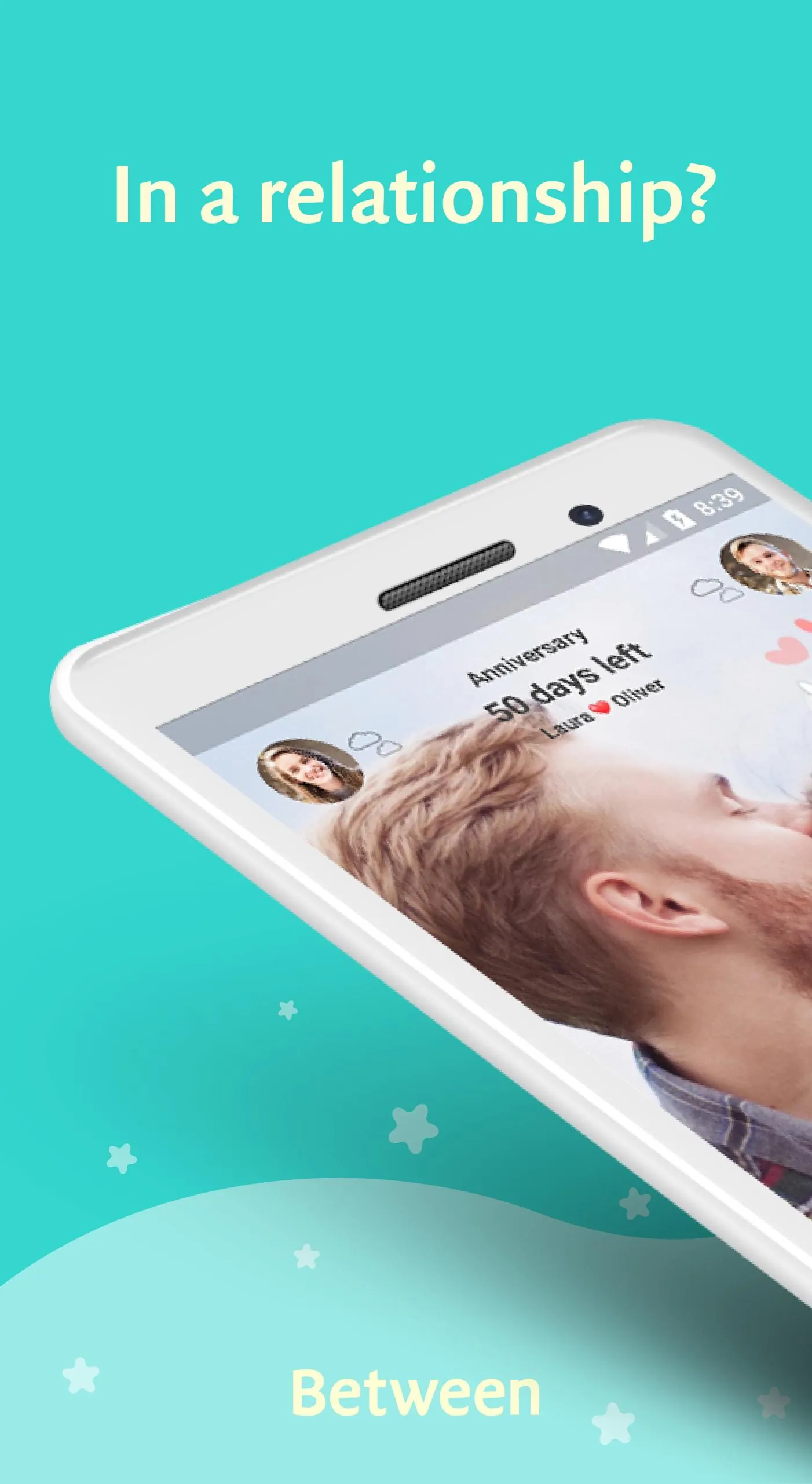 Between - Private Couples App