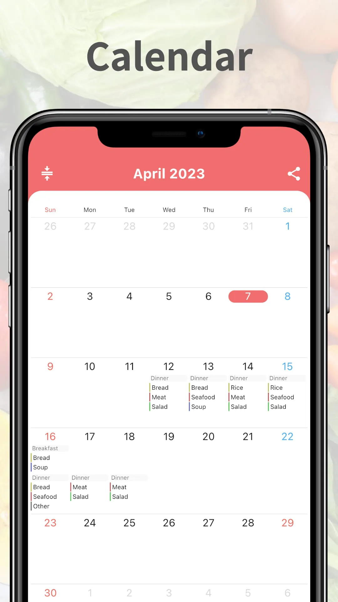 Daily Meal Planner