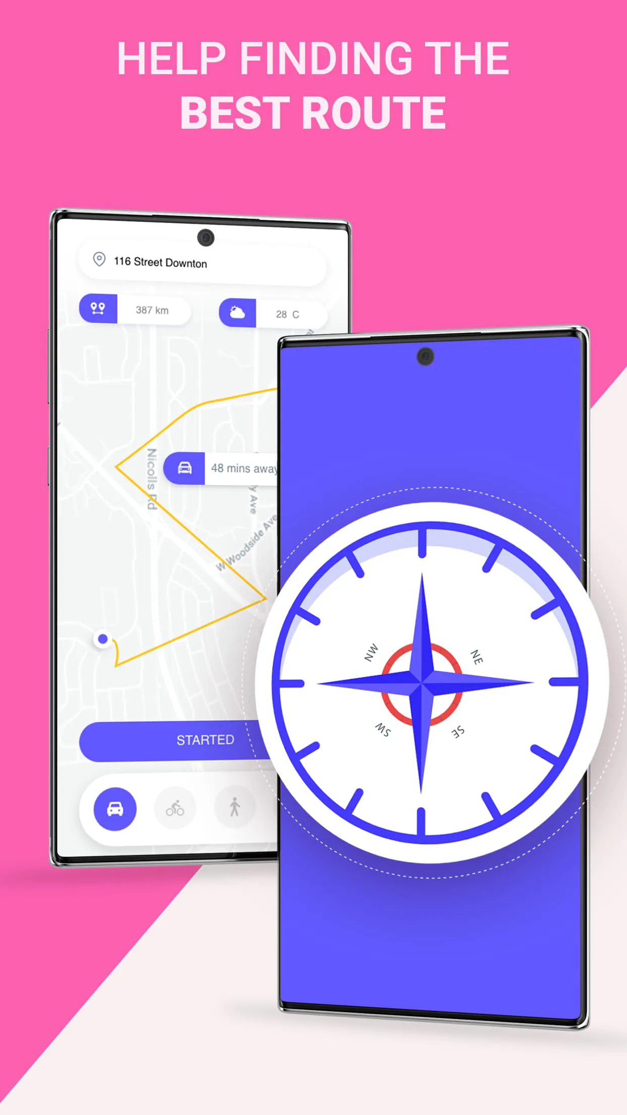 Voice GPS, Directions & Maps