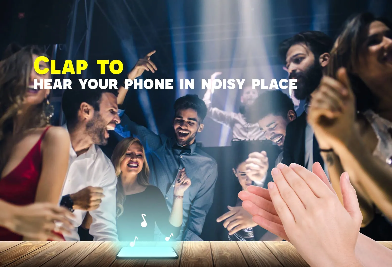 Find my Phone - Clap, Whistle