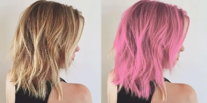 Live Hair Color