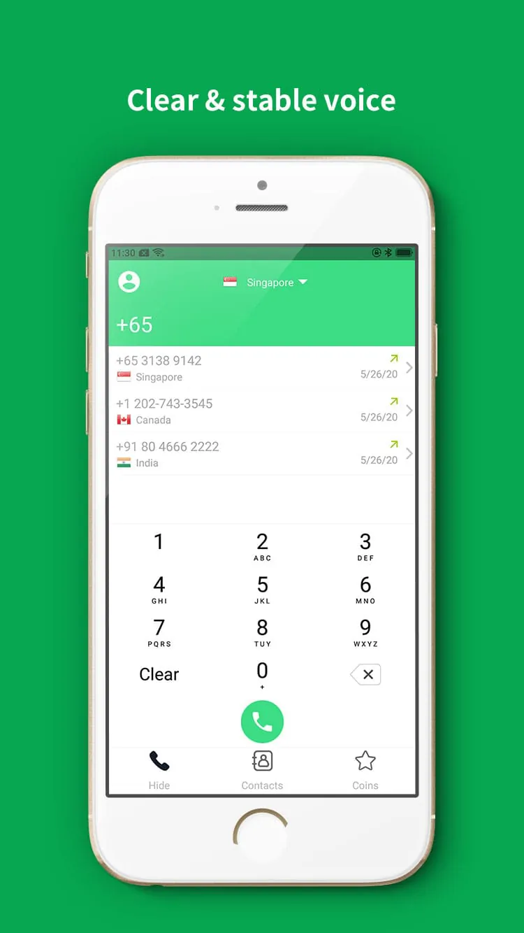 Phone Call App & WiFi Call Any
