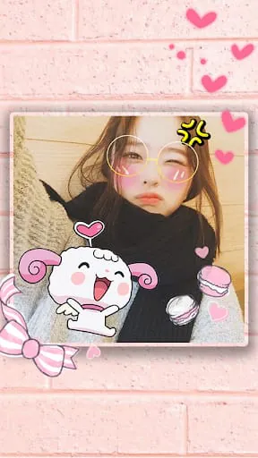 Blush: red cheeks, shy face, k