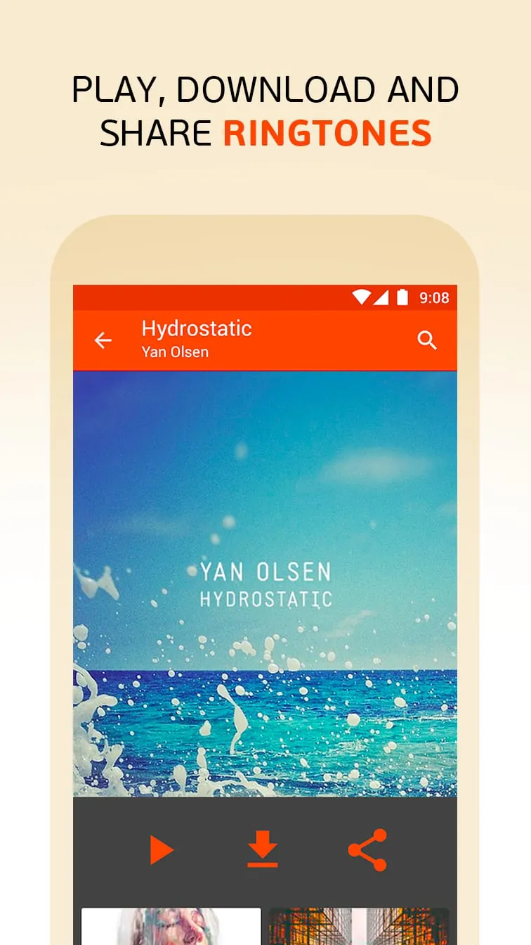 Audiko: ringtones, notificatio